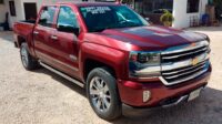 Chevrolet Cheyenne High Country 4×4 2017