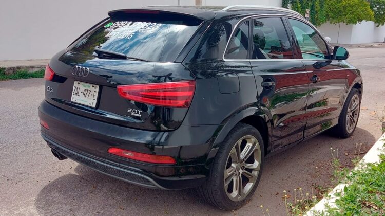 Audi Q3 Quattro S-Line 2.0 LTS 2015