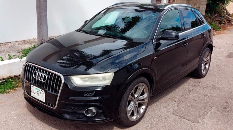 Audi Q3 Quattro S-Line 2.0 LTS 2015