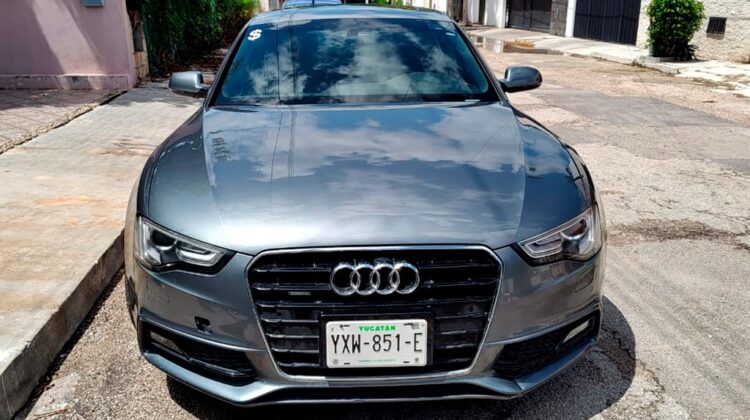 Audi A5 Sline 3.0 Quattro 2012