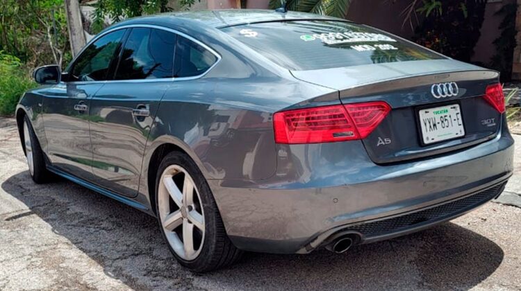 Audi A5 Sline 3.0 Quattro 2012