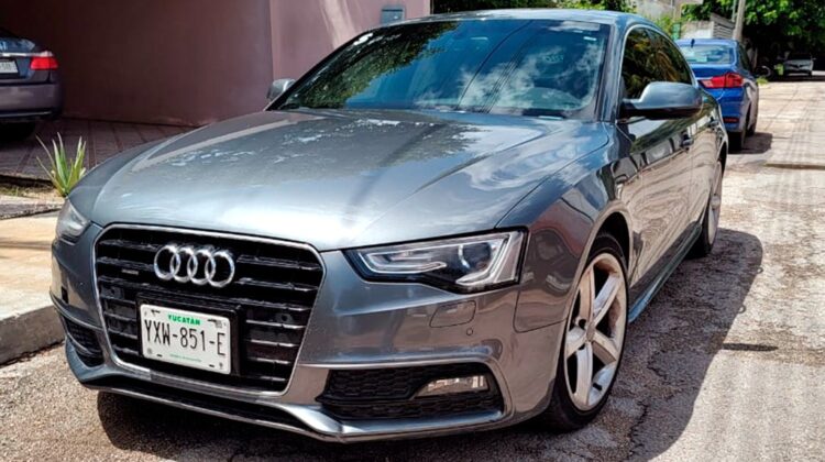 Audi A5 Sline 3.0 Quattro 2012