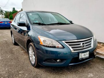 Nissan Sentra Advance 2015