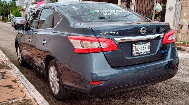 Nissan Sentra Advance 2015