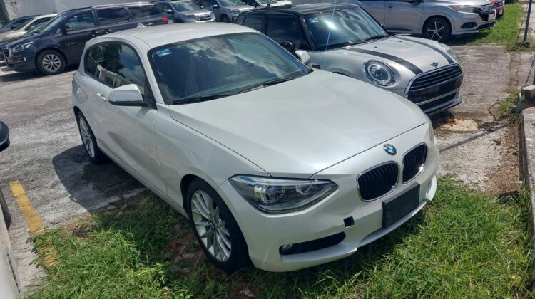 BMW Serie 1 118i 2014