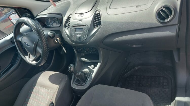 Ford Figo Sedán 2018