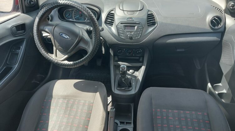 Ford Figo Sedán 2018