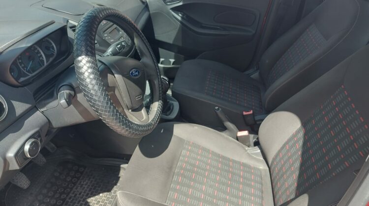 Ford Figo Sedán 2018