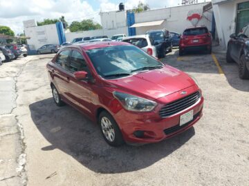 Ford Figo Sedán 2018