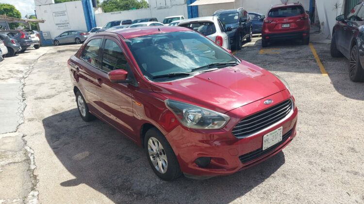 Ford Figo Sedán 2018