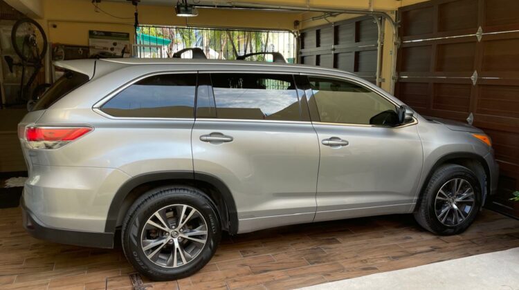 Toyota Highlander XLE 2016