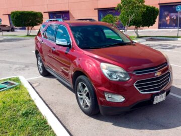 Chevrolet Equinox Premier 2017