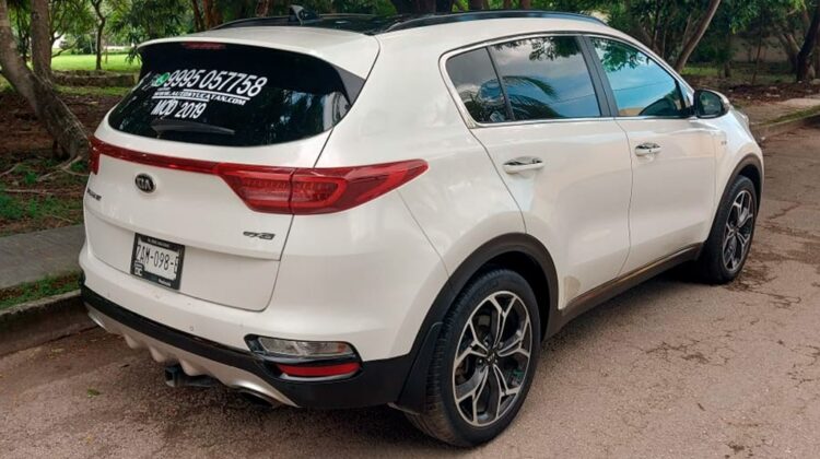 Kia Sportage SXL GT Line 2019