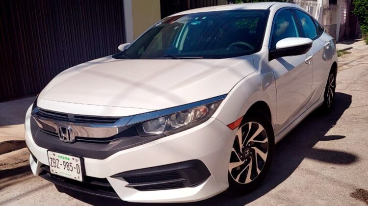 Honda Civic EX 2.0 L 2017