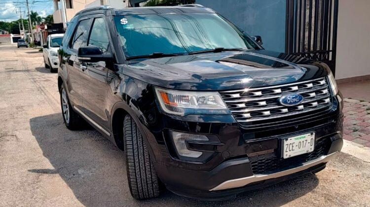 Ford Explorer Limited 2017