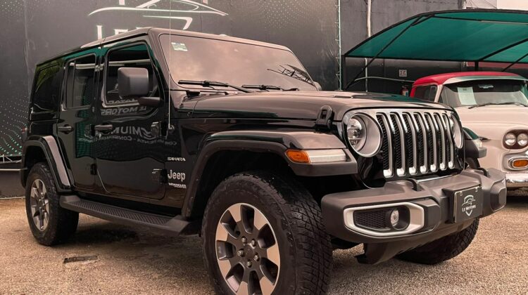 Jeep Wrangler Sahara Unlimited 2022