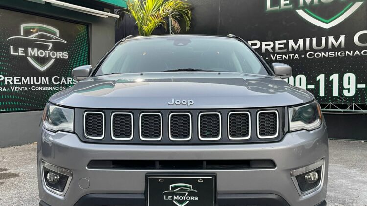 Jeep Compass Limited 2018