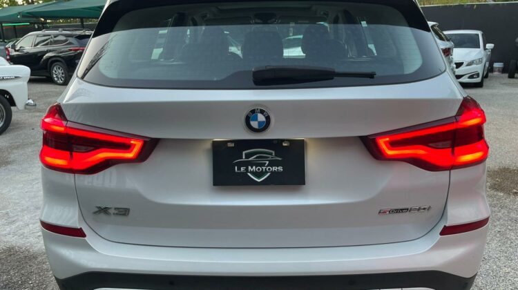 Bmw X3 sDrive 28ia 2019