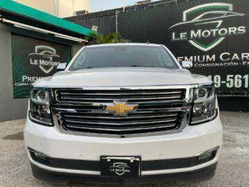 Chevrolet Suburban Premier 2017