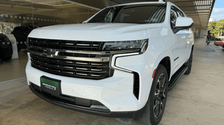 CHEVROLET SUBURBAN RST 2022