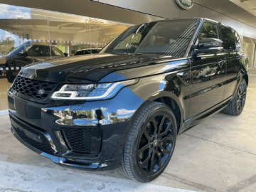 RANGE ROVER SPORT HSE DYNAMIC 5.0 (2020)