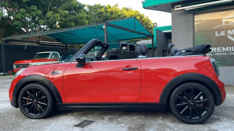 Mini Cooper S Hot Chilli Convertible 2019