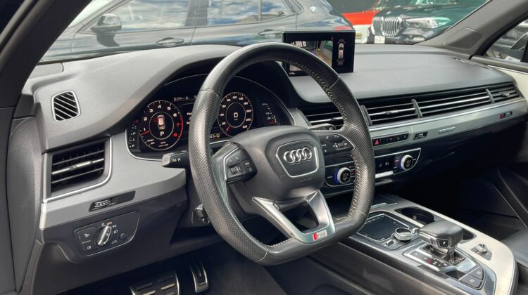 Audi Q7 S Line 2018