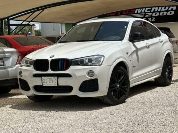 BMW X4 M SPORT 2016