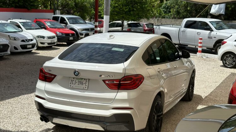 BMW X4 M SPORT 2016