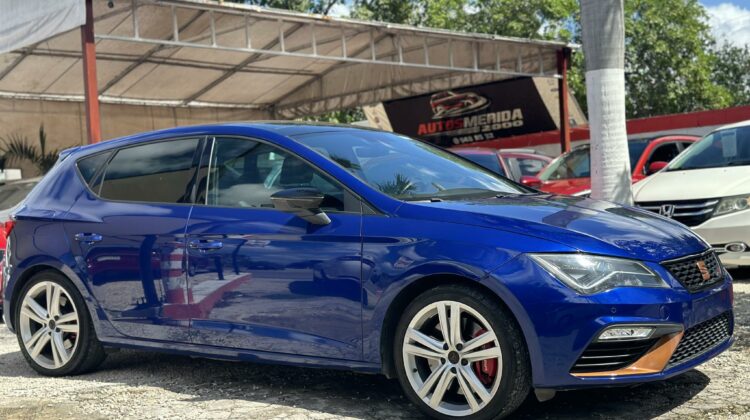 IMPECABLE SEAT LEON CUPRA 2019