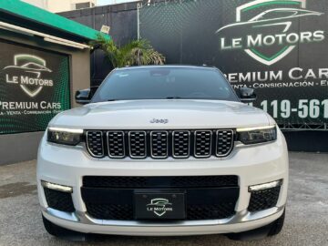 Jeep Grand Cherokee L Summit 2021