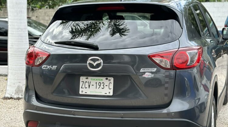 MAZDA CX5 2016