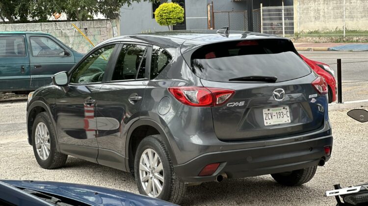 MAZDA CX5 2016