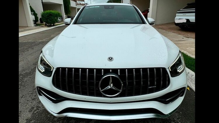 MERCEDEZ BENZ AMG GLC 43 Coupé 2021