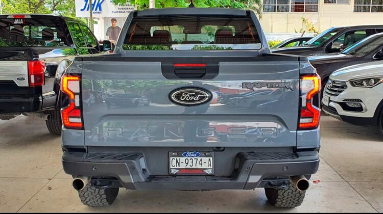 Ford Ranger Raptor 2023