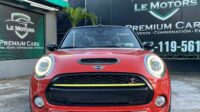 Mini Cooper S Hot Chilli Convertible 2019