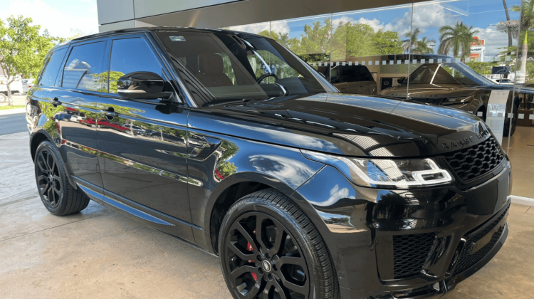 RANGE ROVER SPORT HSE DYNAMIC 5.0 (2020)