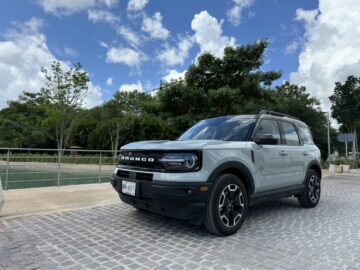 re-Estrena Ford Bronco Sport con 2,500 km!