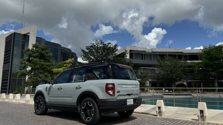 re-Estrena Ford Bronco Sport con 2,500 km!