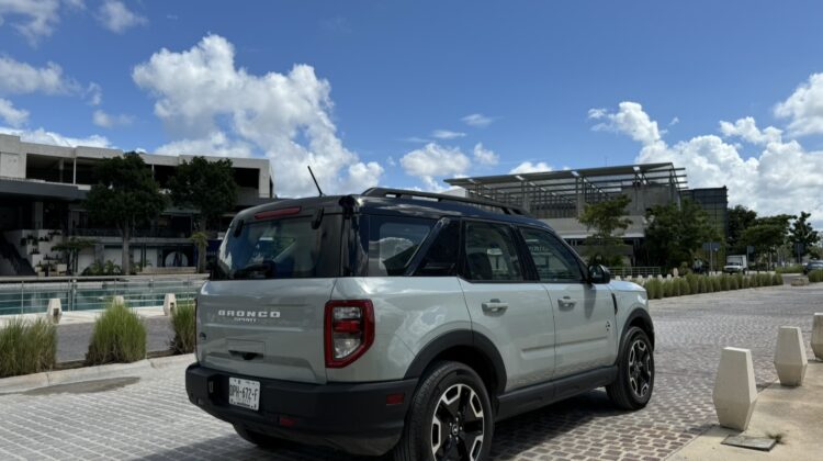 re-Estrena Ford Bronco Sport con 2,500 km!