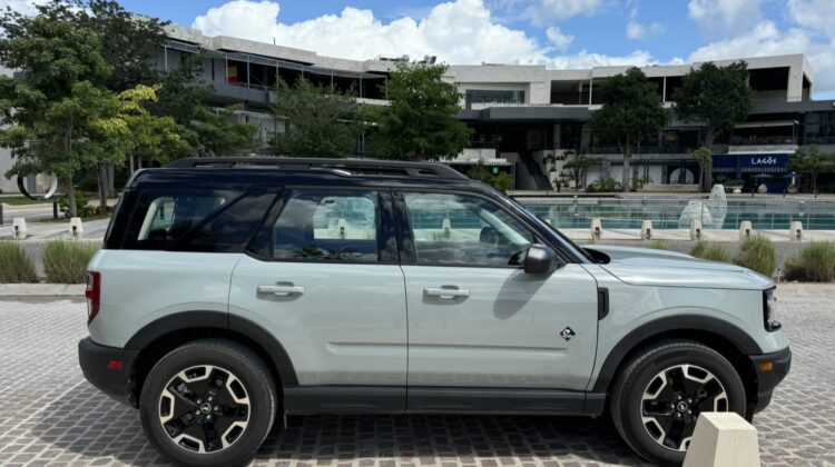 re-Estrena Ford Bronco Sport con 2,500 km!