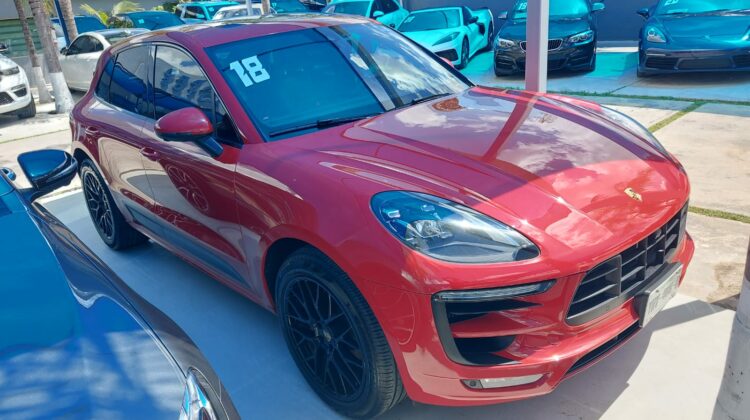 Porsche Macan GTS 2018