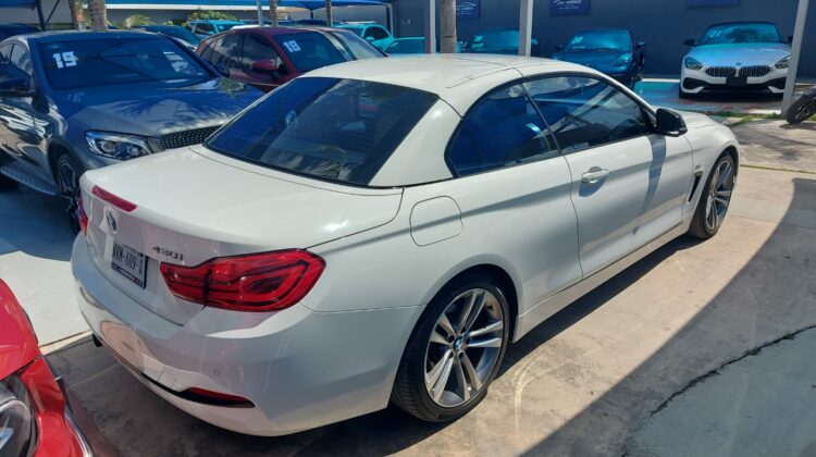 BMW Serie 4 430i Sport Line 2018