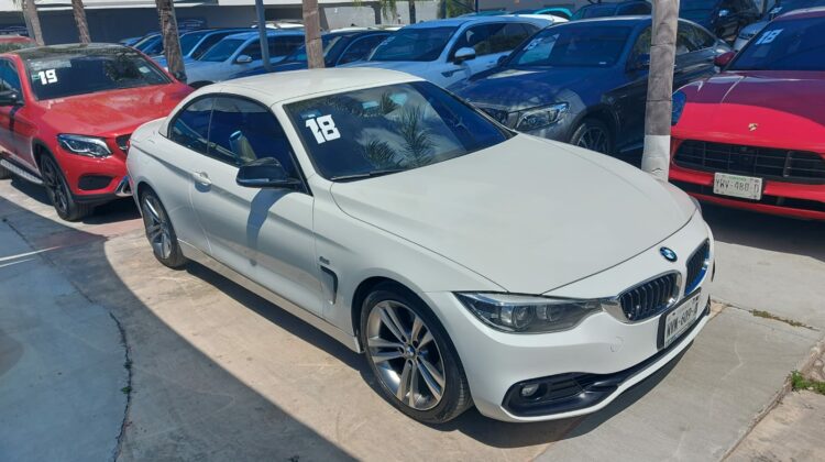 BMW Serie 4 430i Sport Line 2018