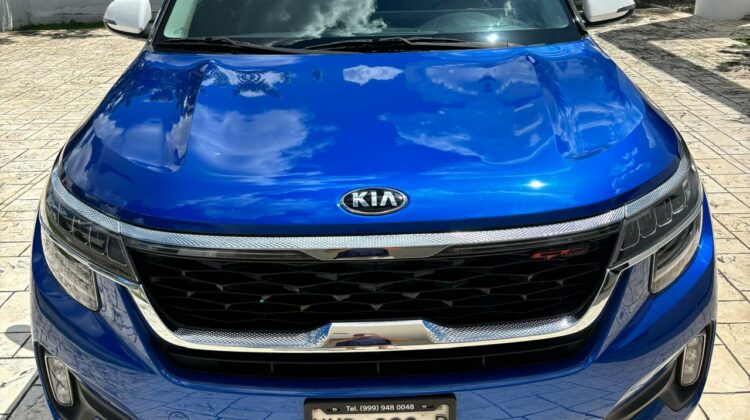 Kia Seltos GT Line DCT 2020