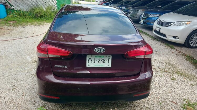 Kia Forte EX 2018