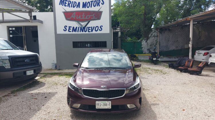 Kia Forte EX 2018