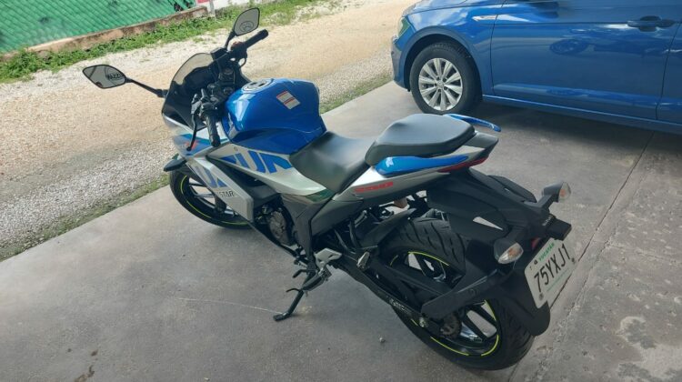 Suzuki Gixxer SF 250 cc 2024