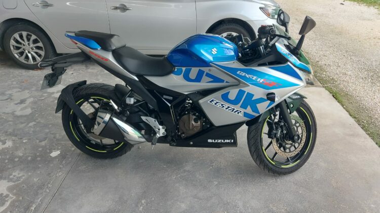 Suzuki Gixxer SF 250 cc 2024