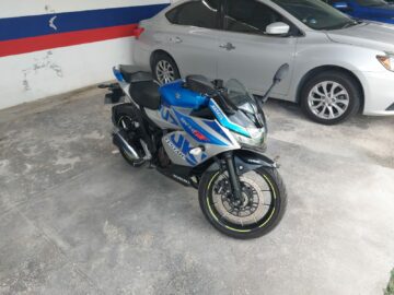 Suzuki Gixxer SF 250 cc 2024